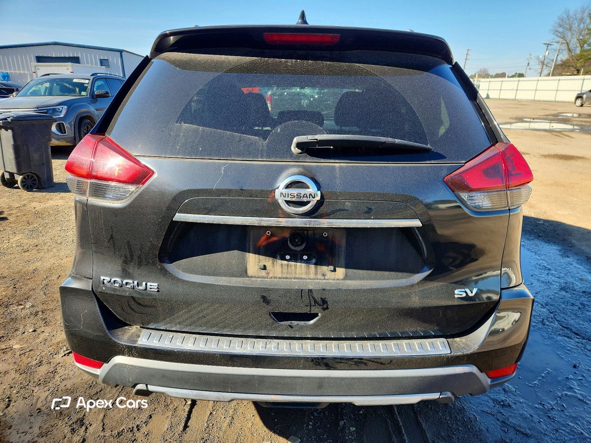 Nissan Rogue 2018