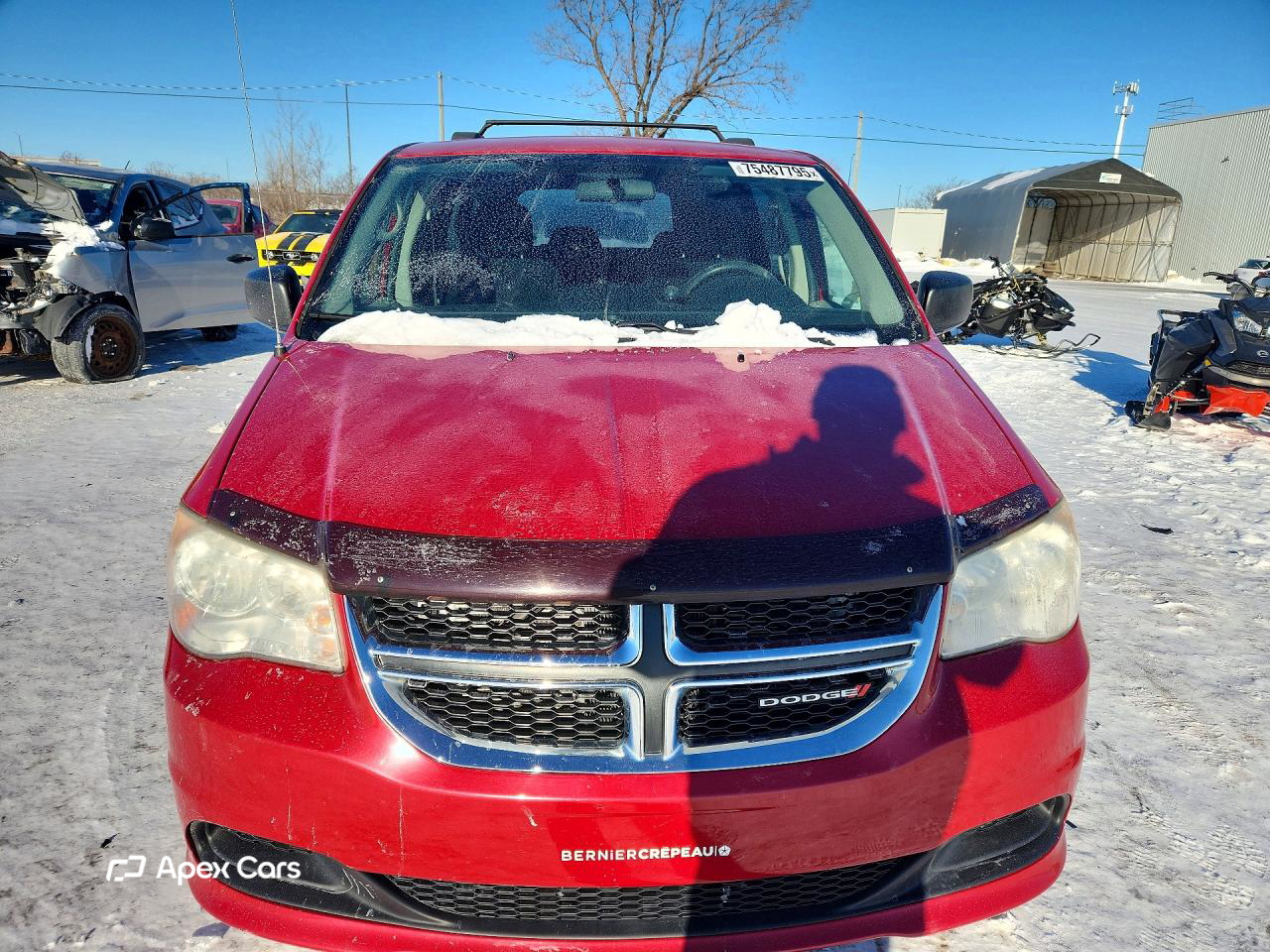 Dodge Caravan 2012