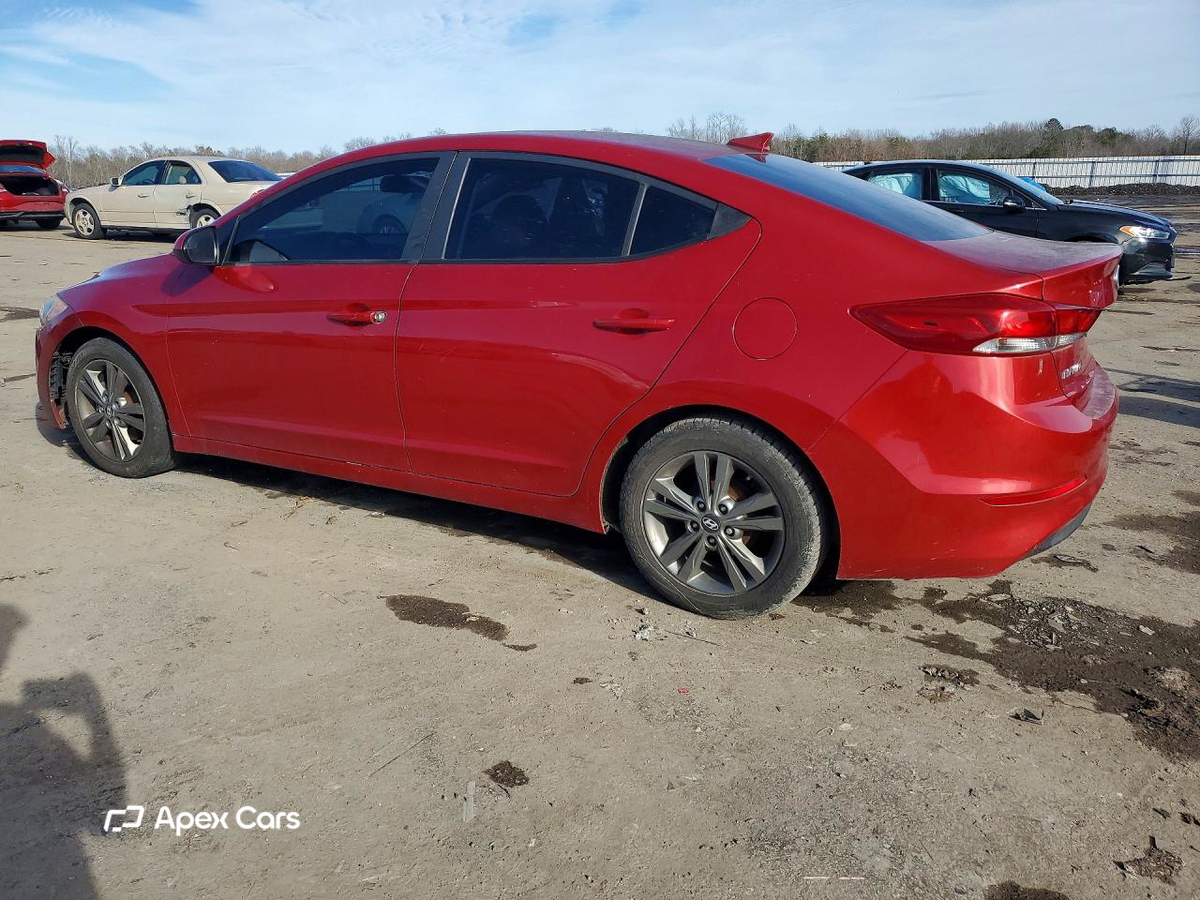 Hyundai Elantra 2017
