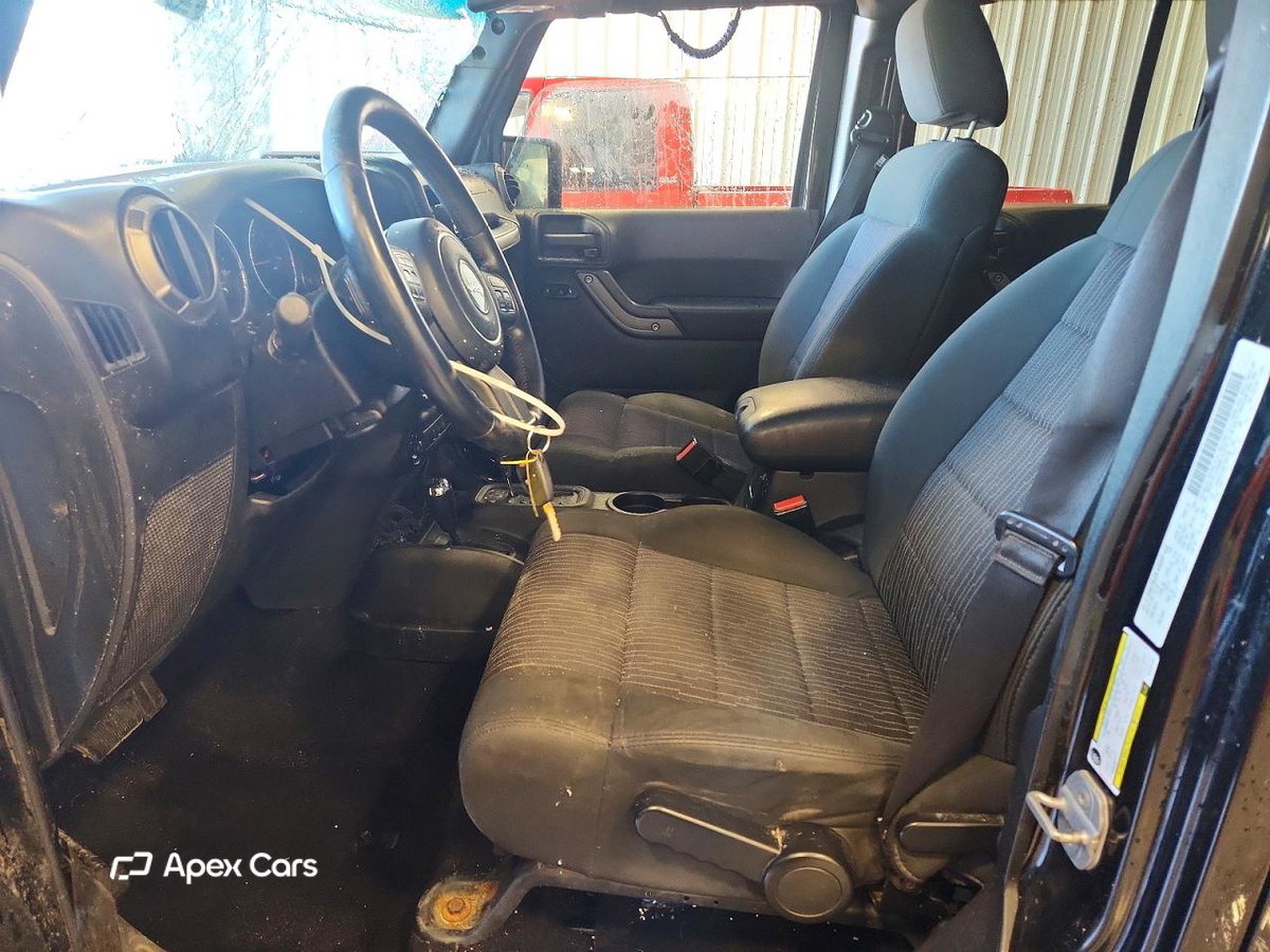 Jeep Wrangler 2011