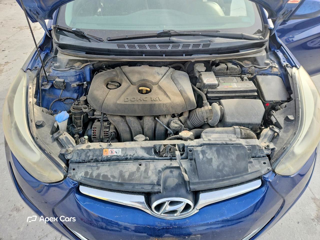 Hyundai Elantra 2016