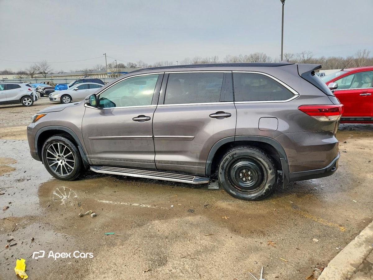 Toyota Highlander 2017