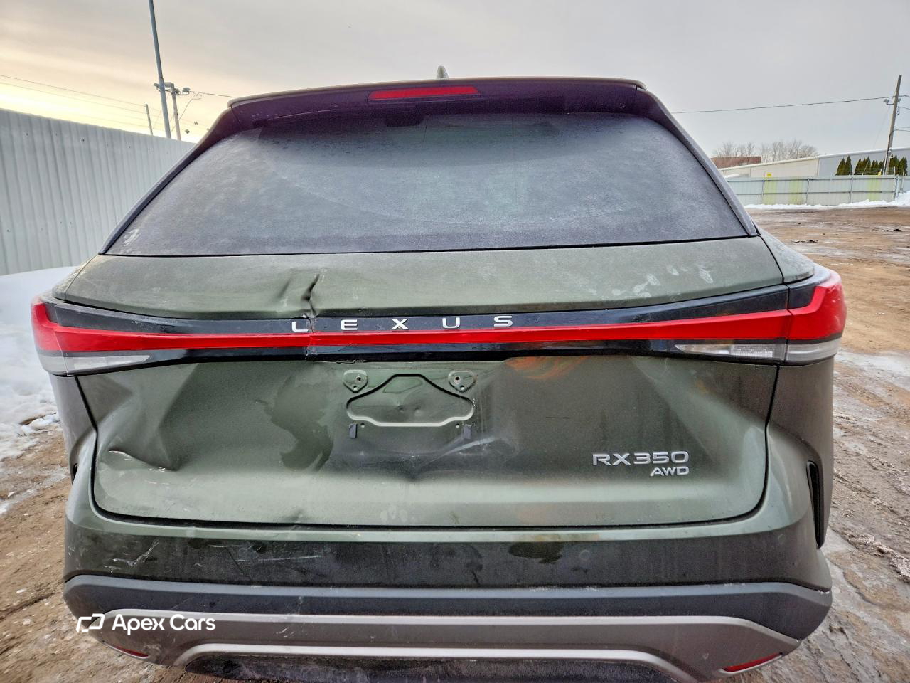 Lexus RX 2024