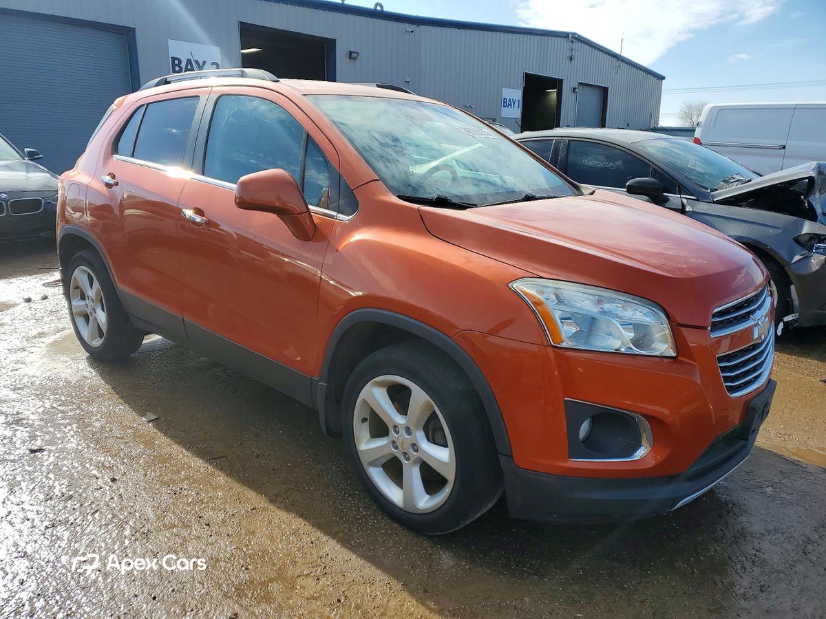 Chevrolet Trax 2015