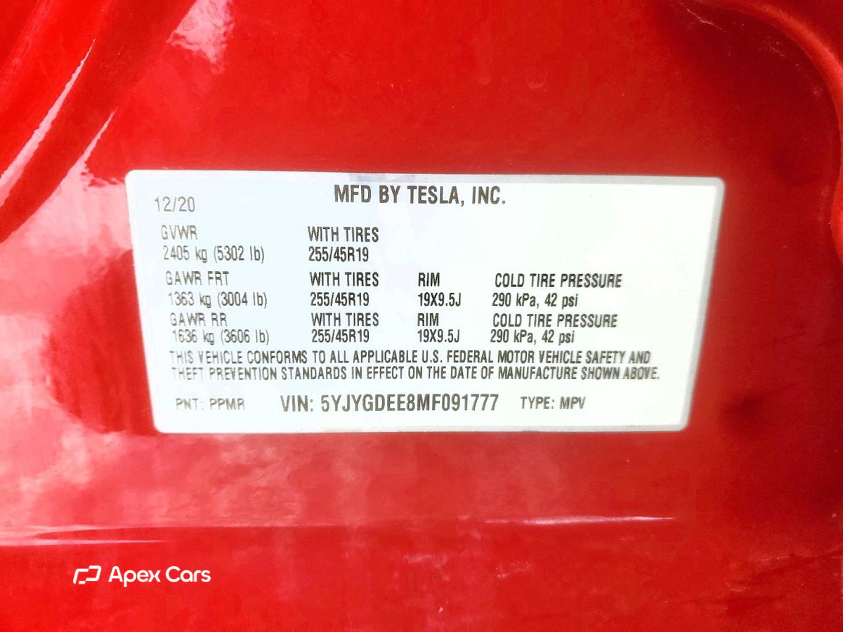 Tesla Model Y 2021