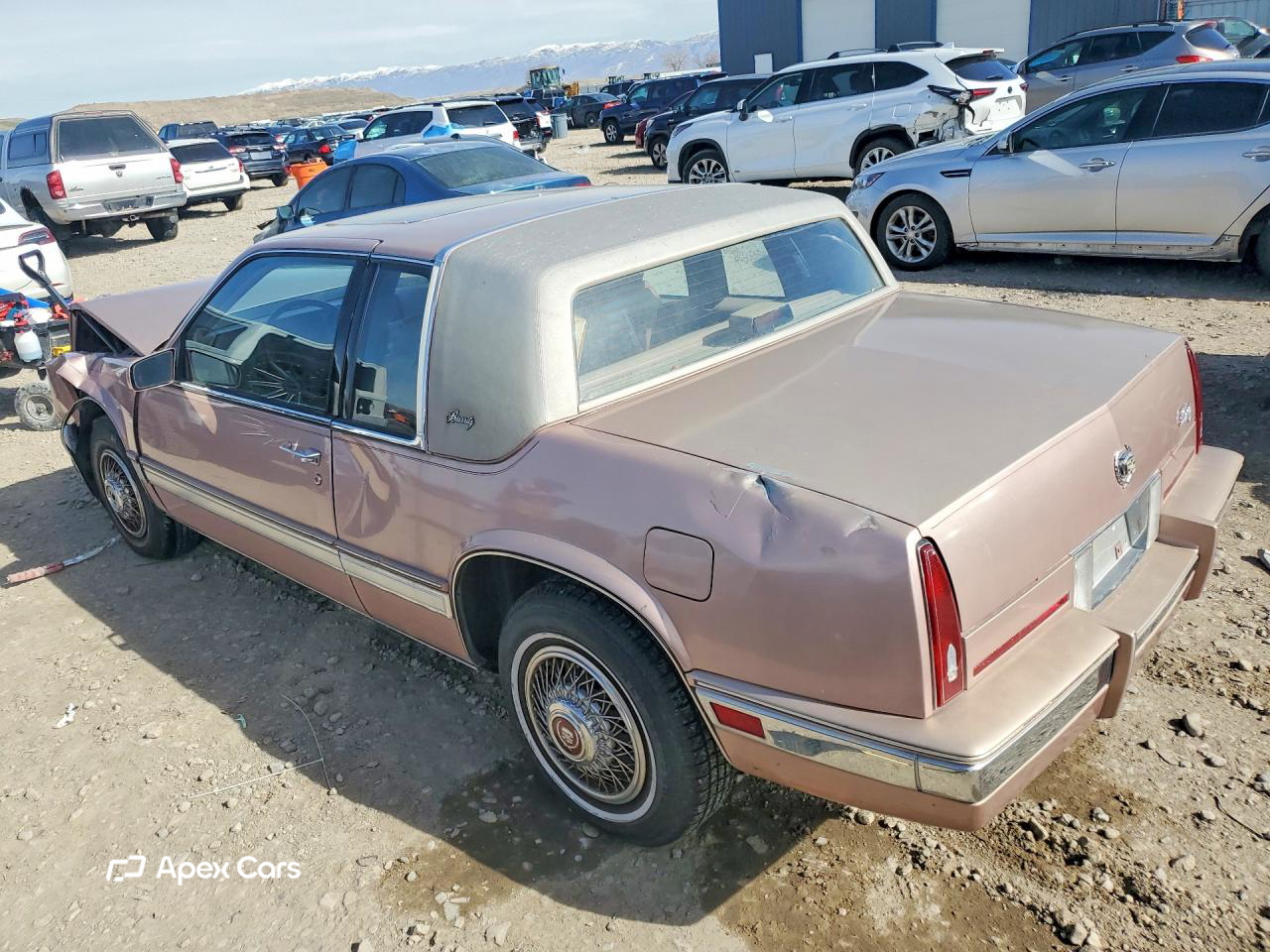 Cadillac Eldorado 1986