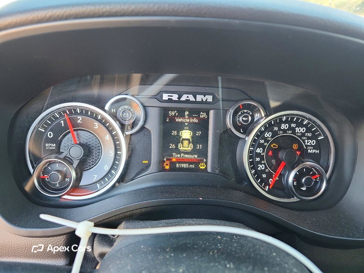 RAM 1500 2020