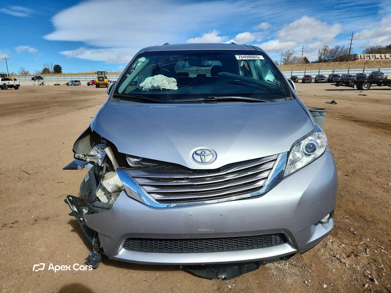Toyota Sienna 2017