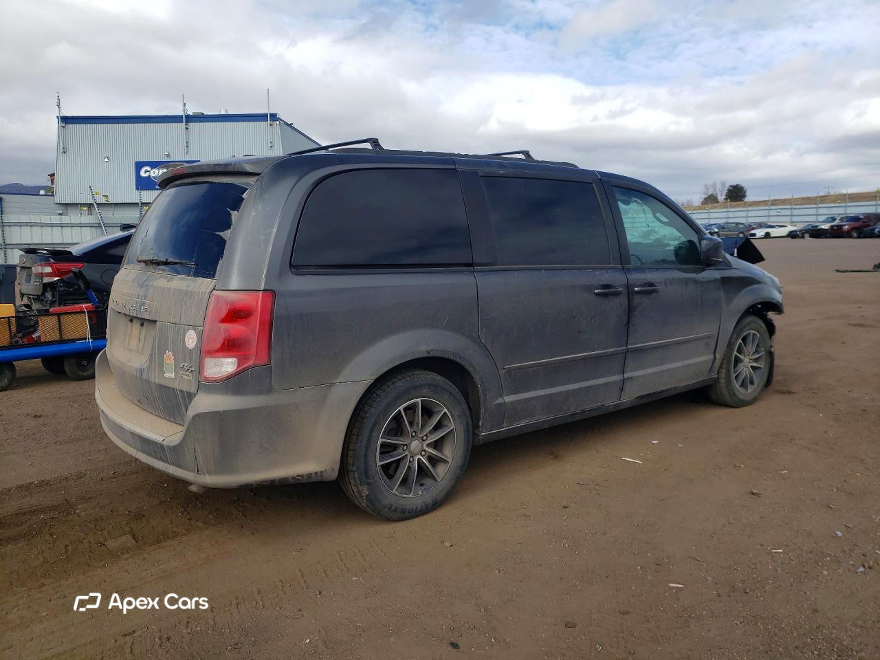 Dodge Caravan 2016