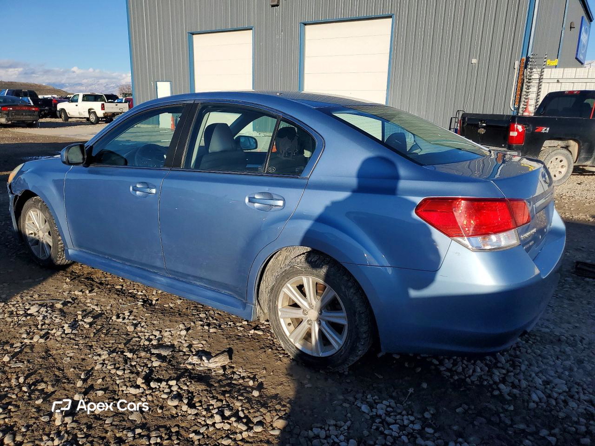 Subaru Legacy 2011