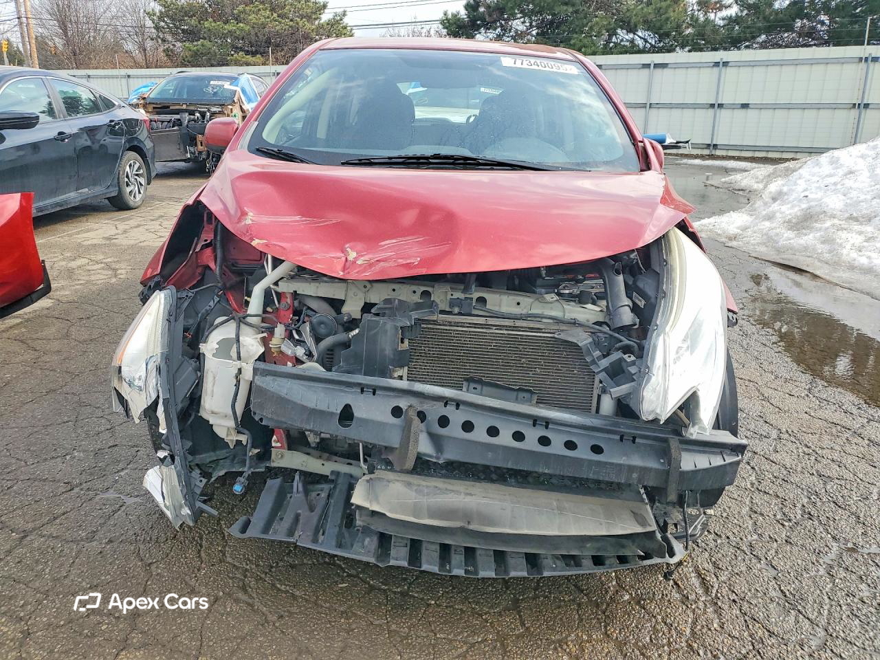 Nissan Versa 2014