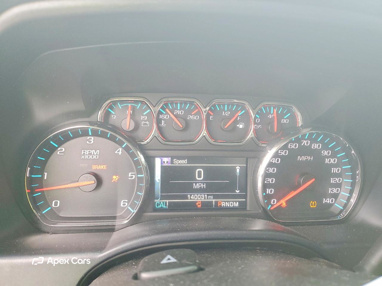 Chevrolet Silverado 2016