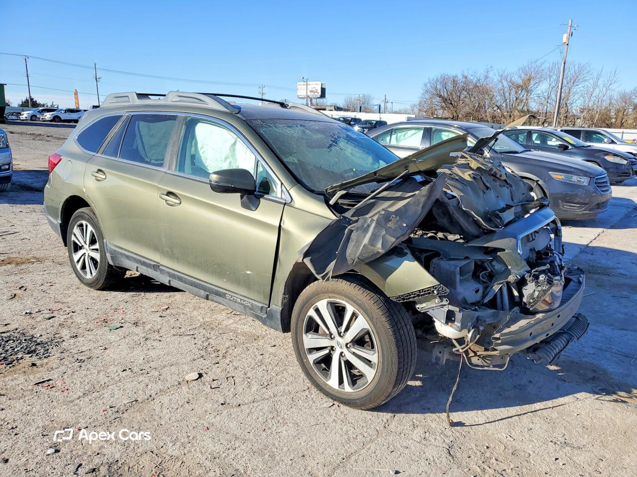 Subaru Outback 2018