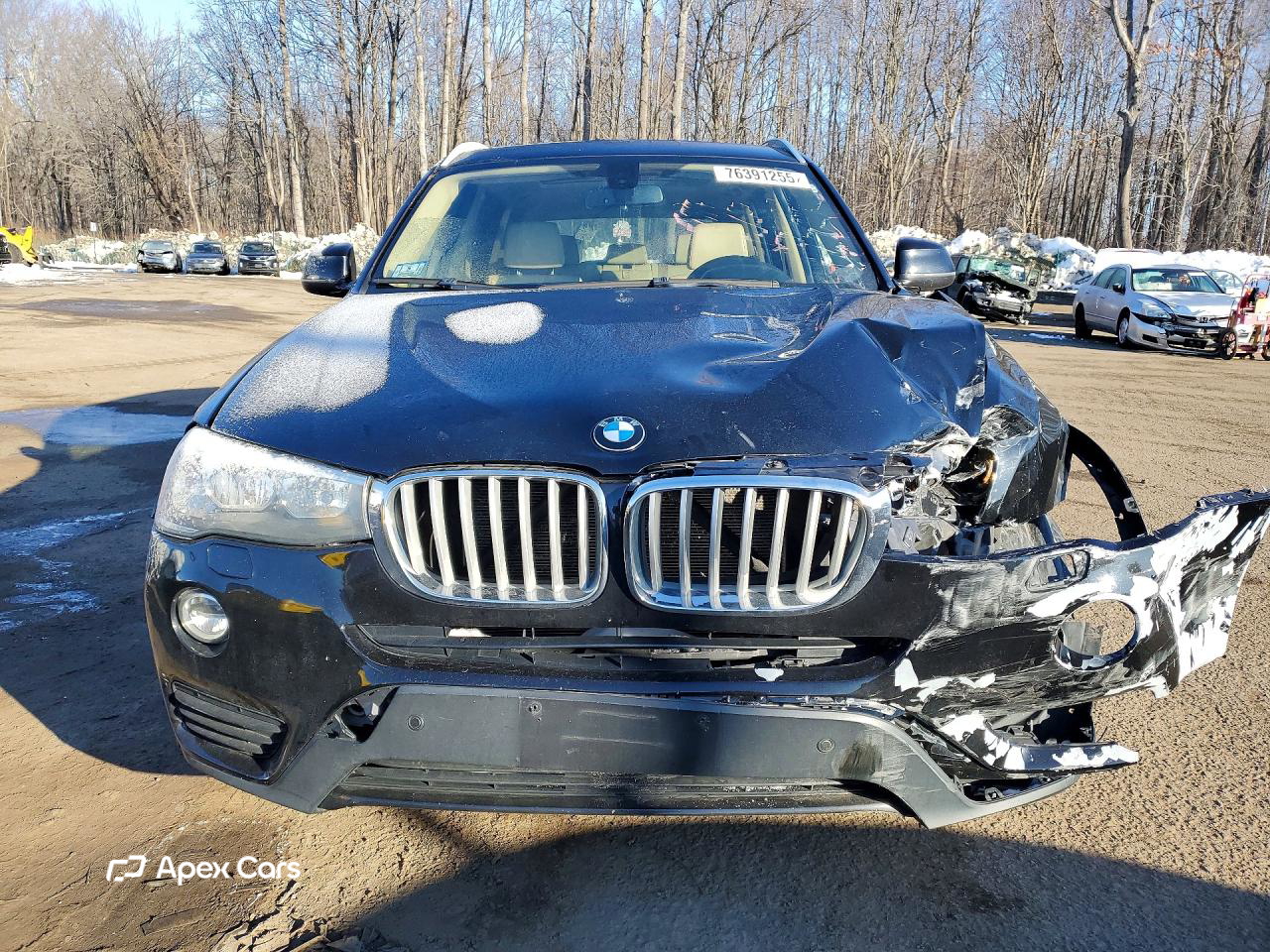 BMW X3 2016