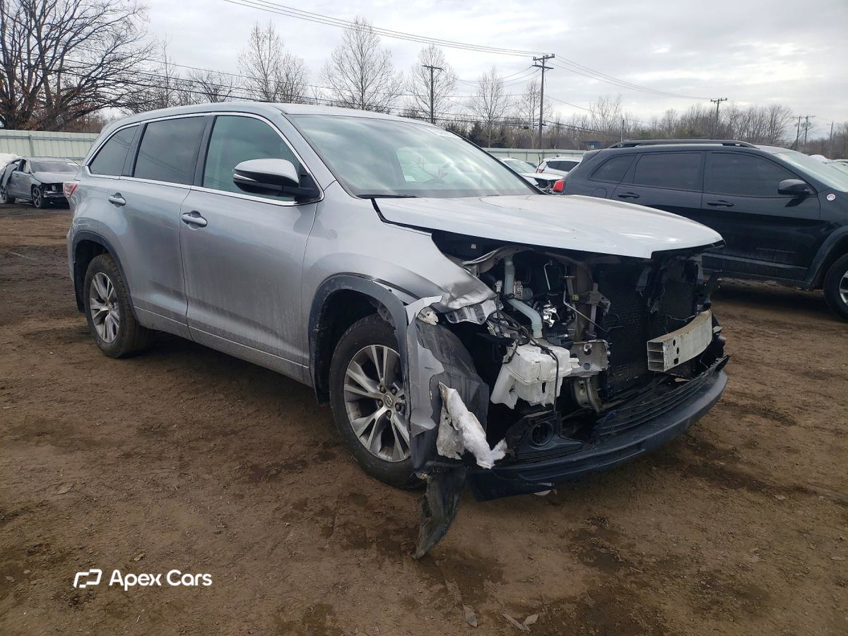 Toyota Highlander 2015