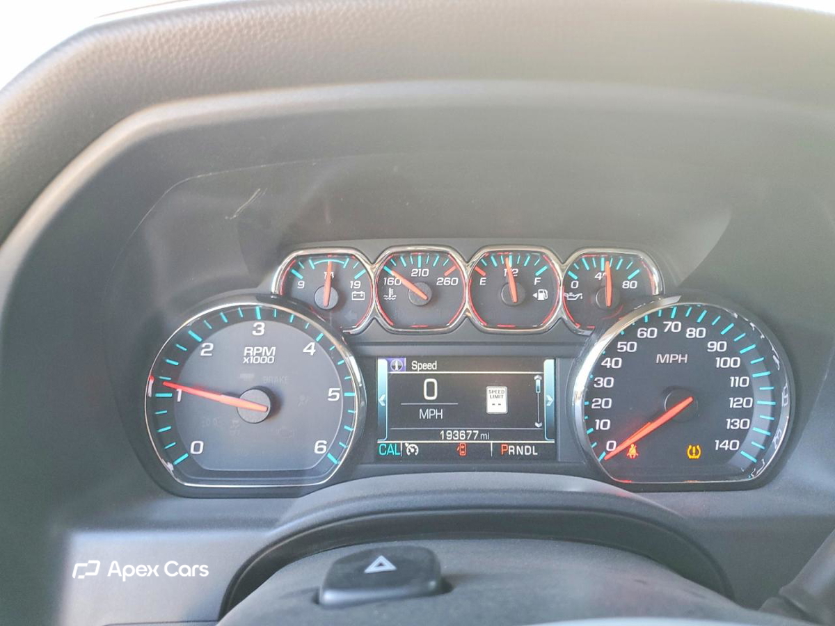 Chevrolet Silverado 2018