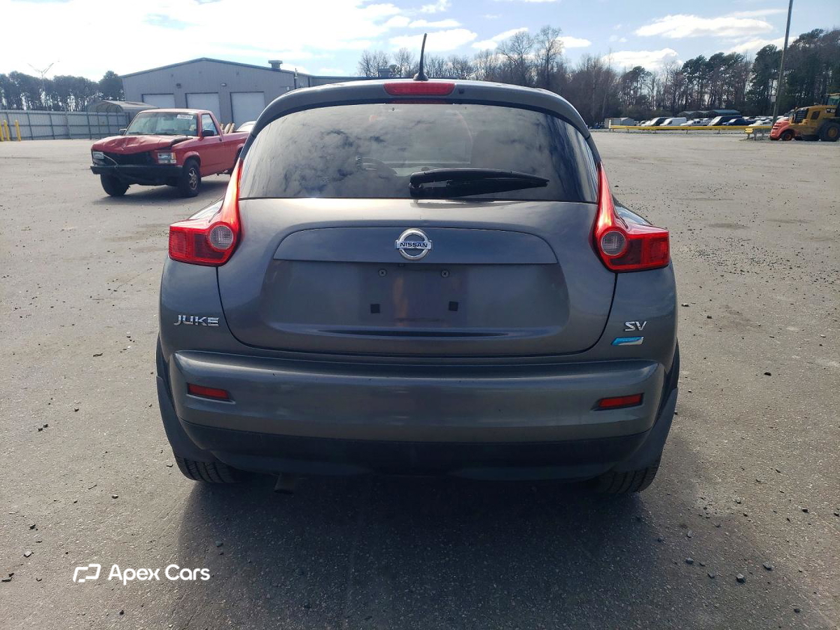 Nissan Juke 2013