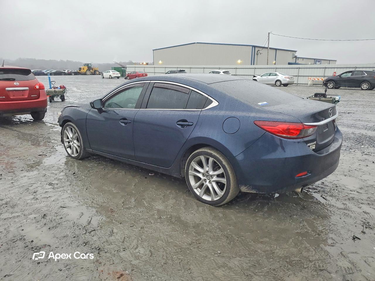 Mazda 6 2016