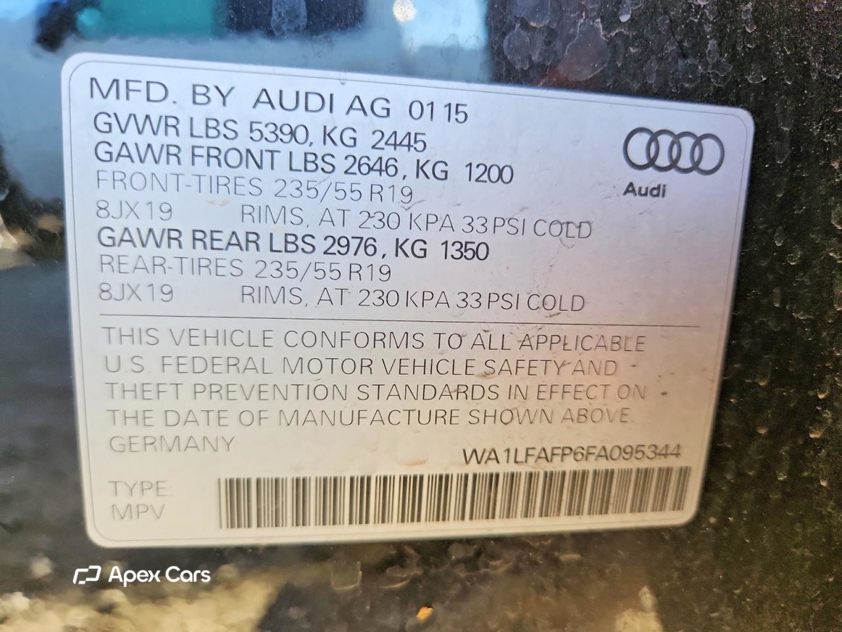Audi Q5 2015