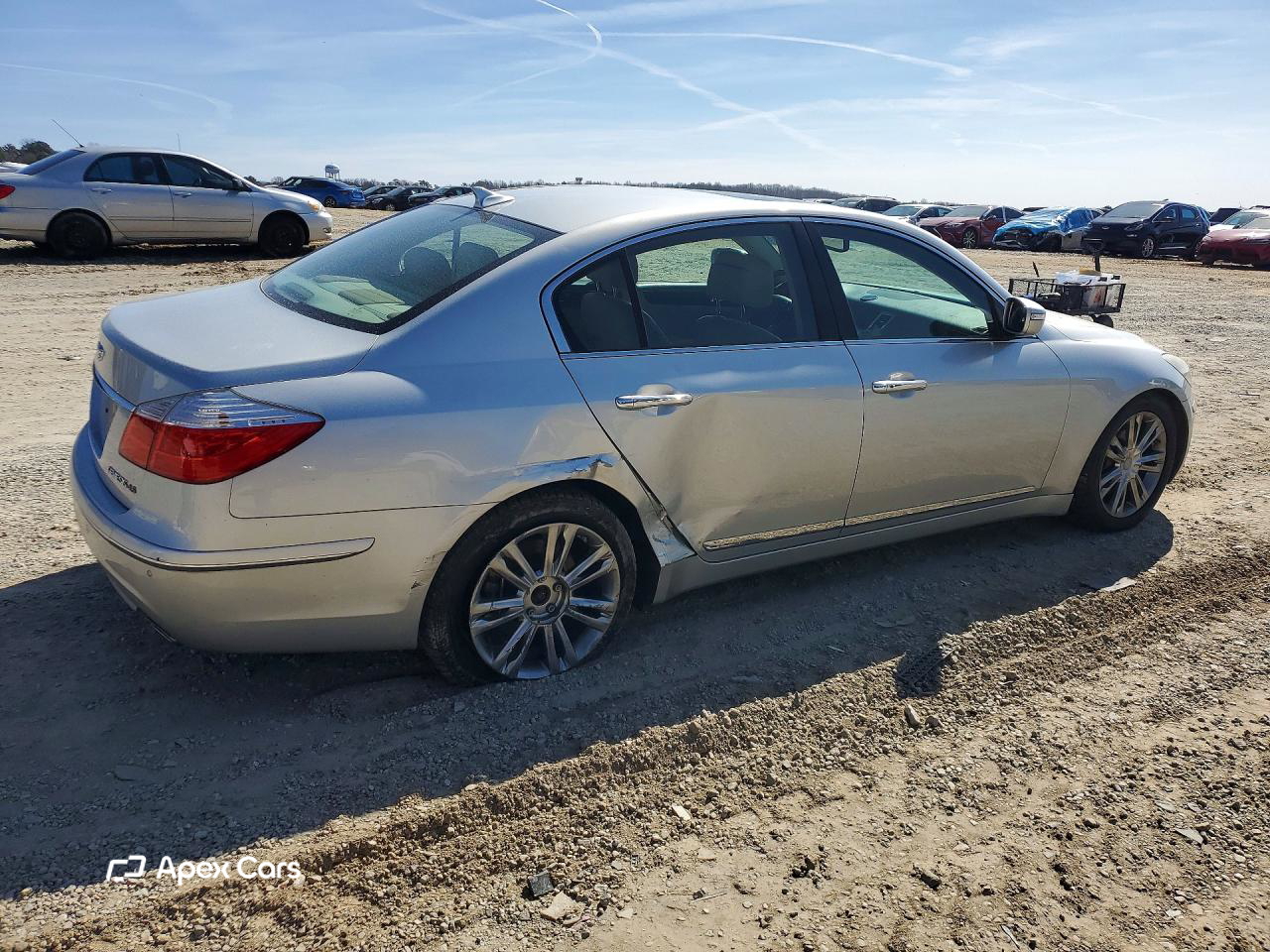 Hyundai Genesis 2011