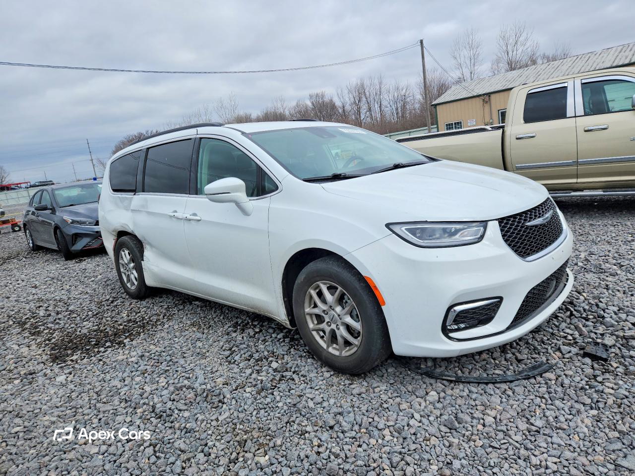 Chrysler Pacifica 2022