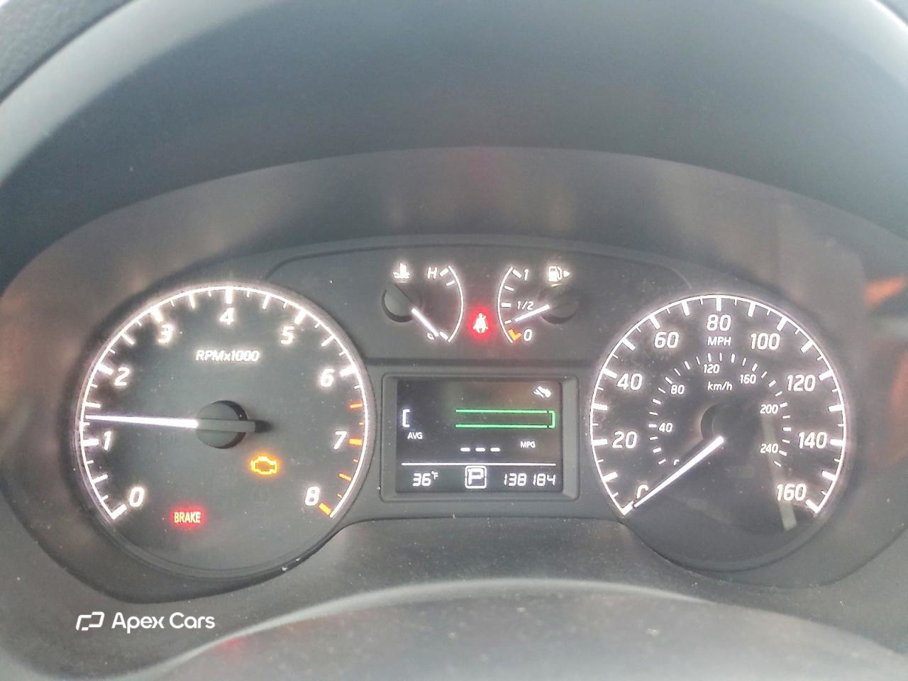 Nissan Sentra 2014