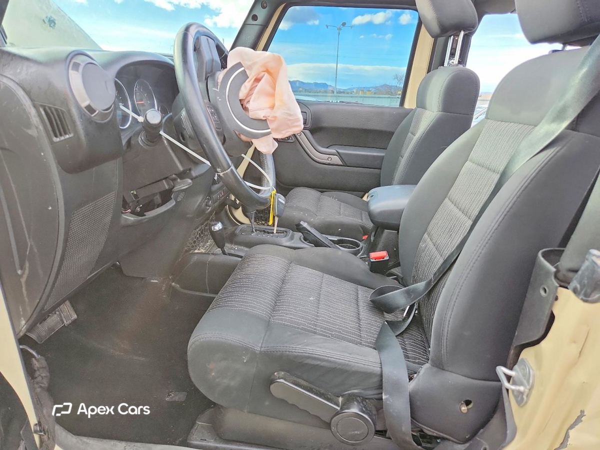 Jeep Wrangler 2011