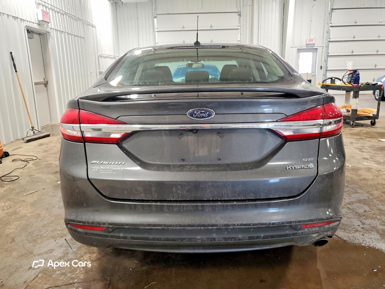Ford Fusion 2017
