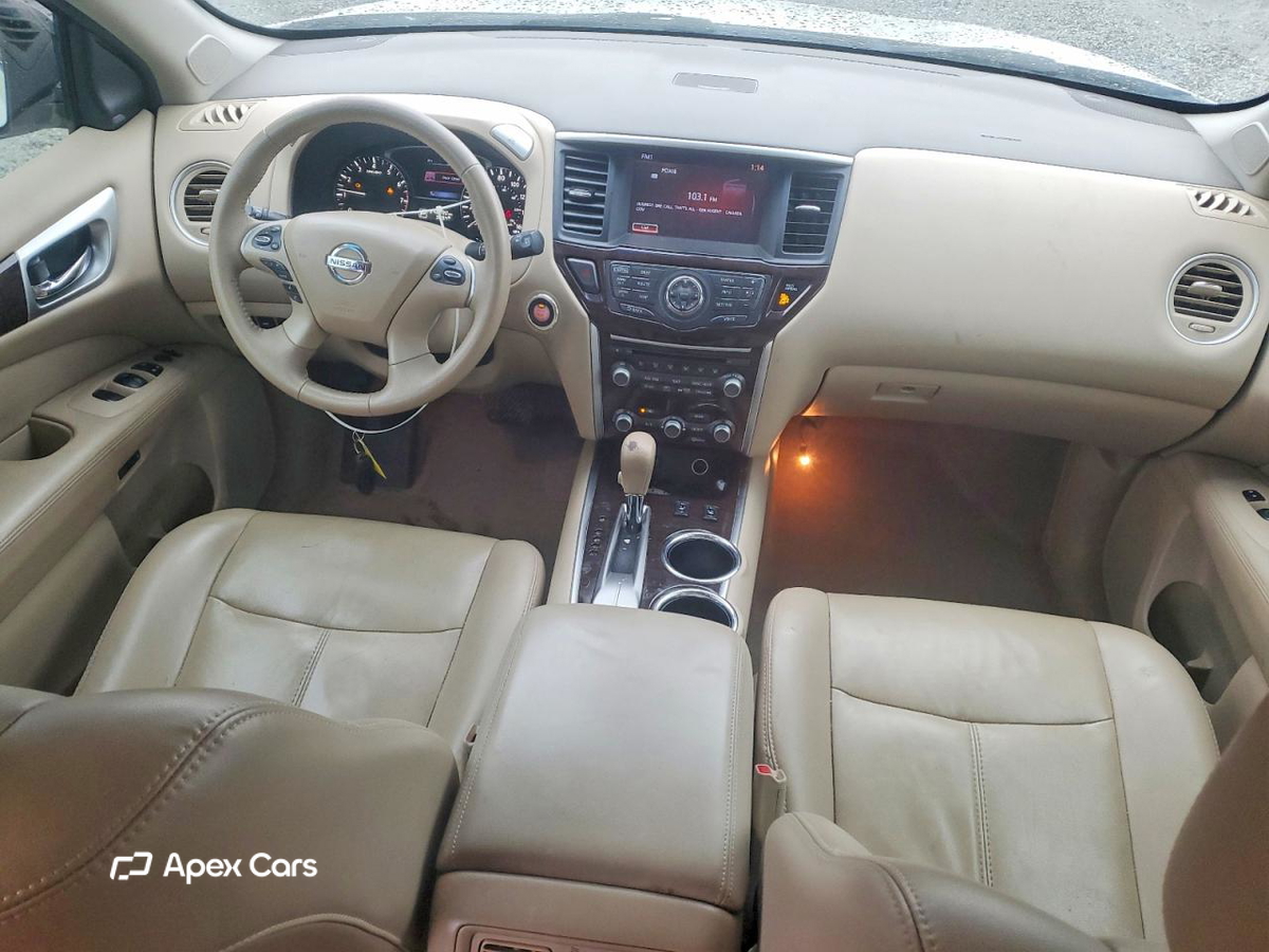 Nissan Pathfinder 2015
