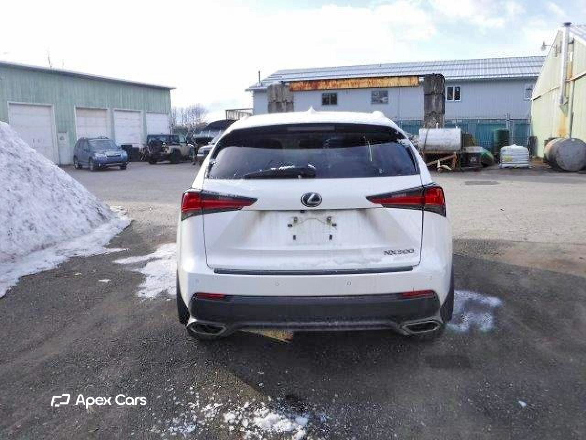 Lexus NX 2018