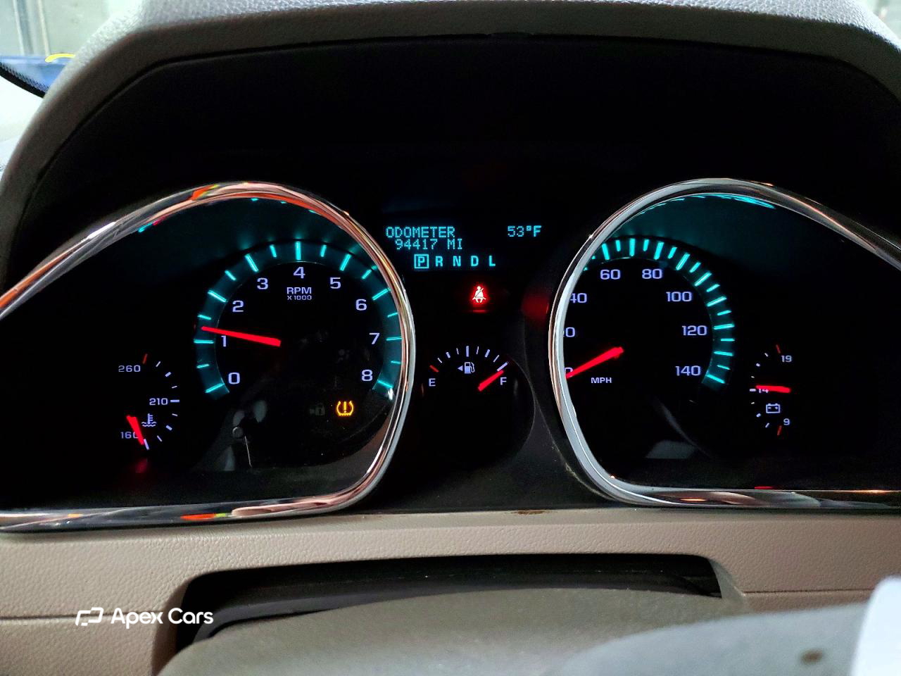 Chevrolet Traverse 2011