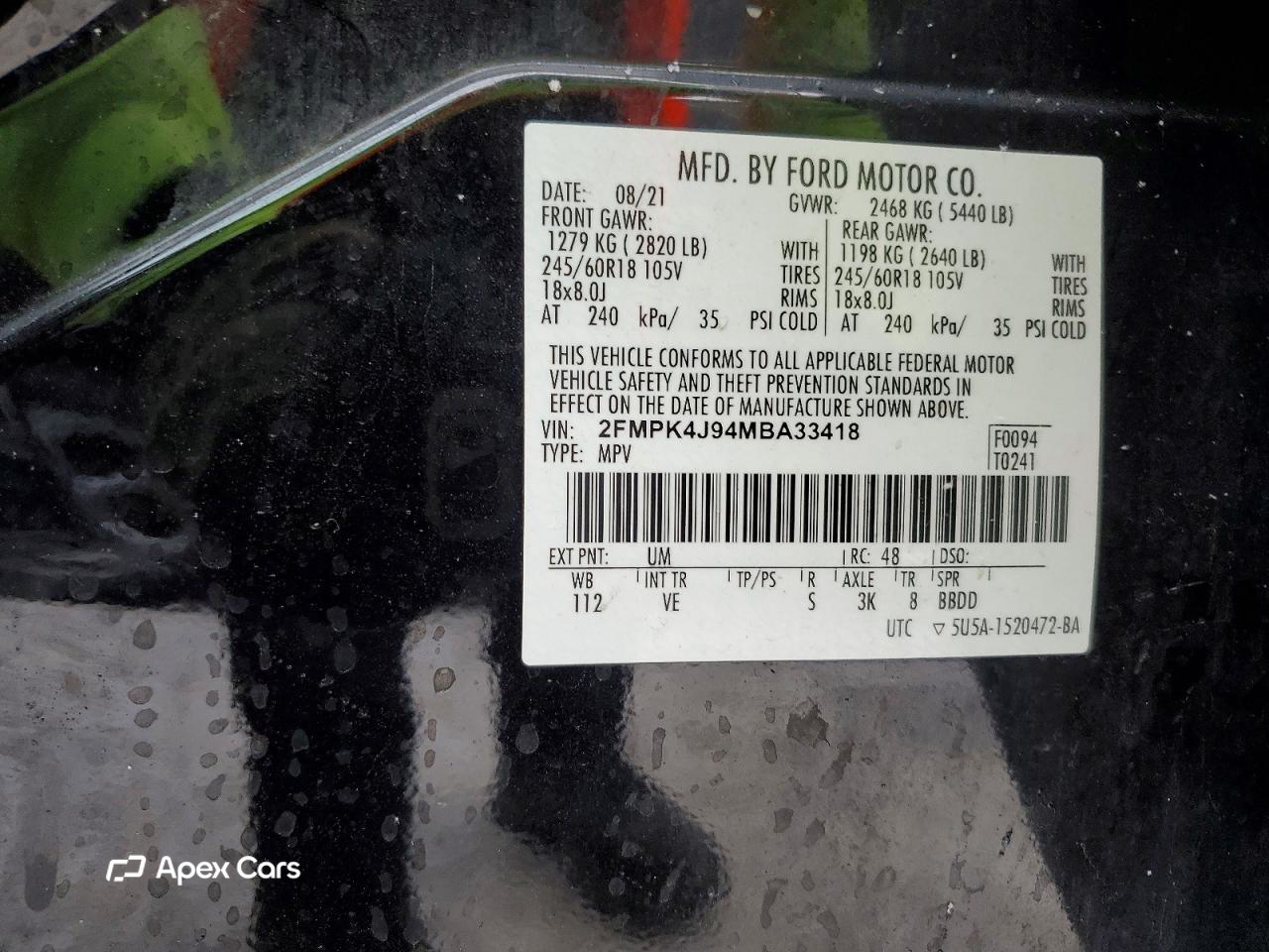 Ford Edge 2021
