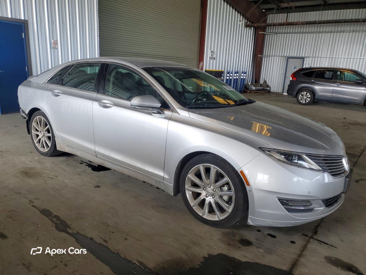 Lincoln MKZ 2016