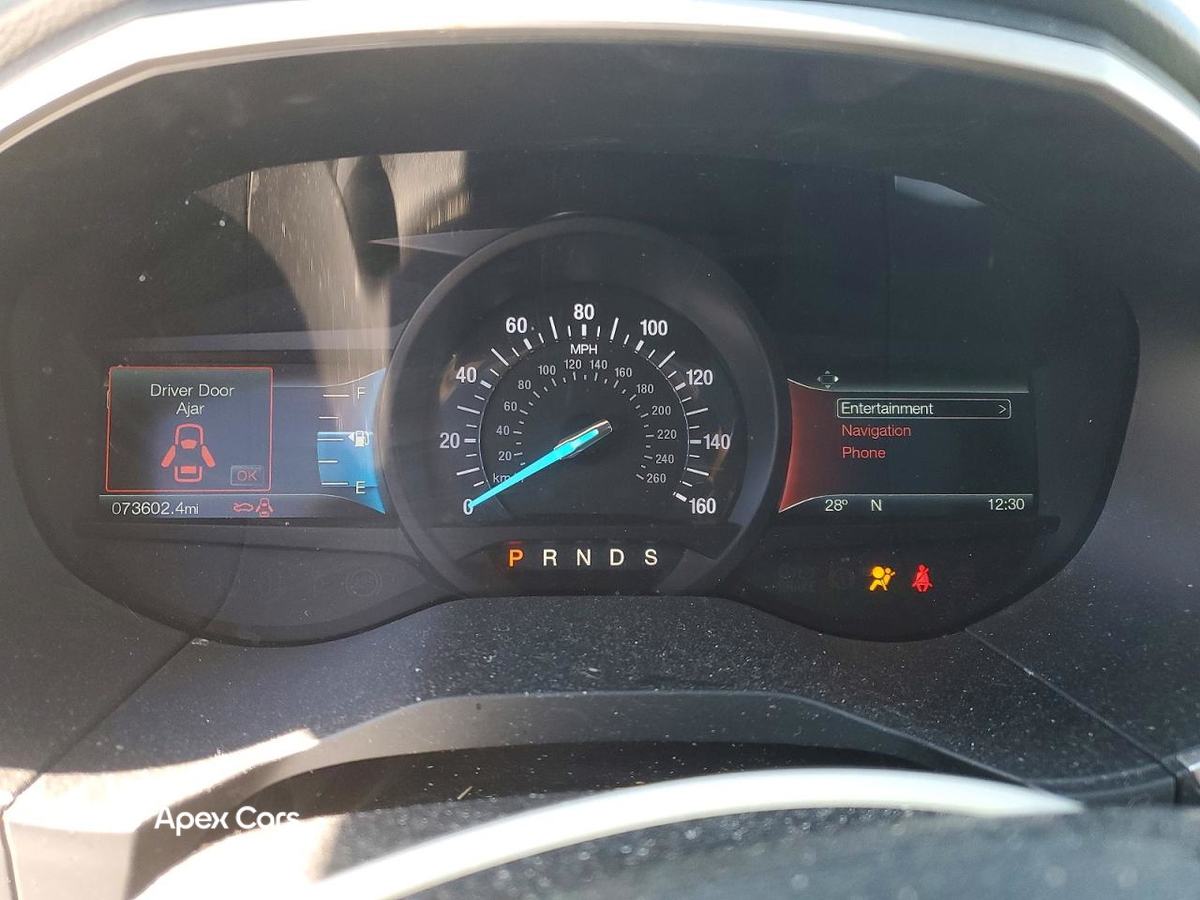Ford Edge 2018