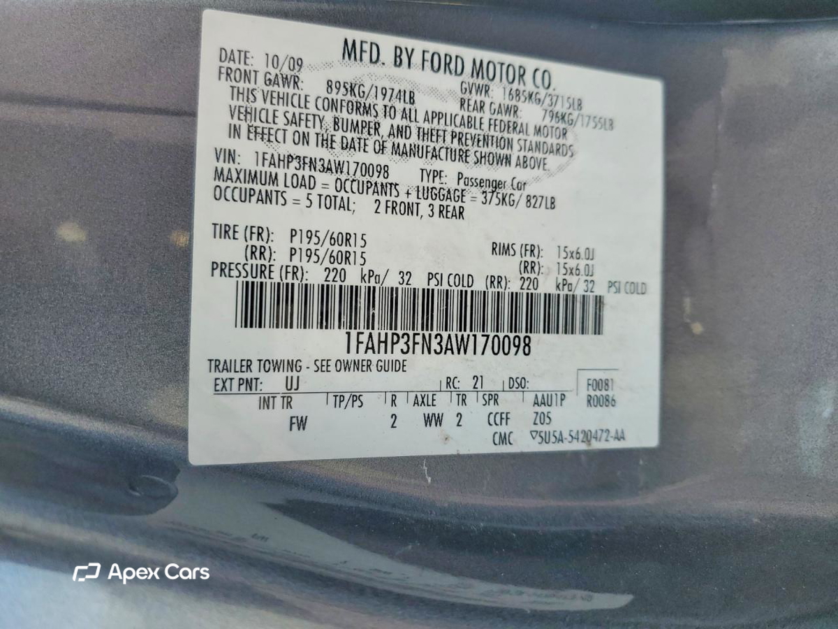 Ford Focus 2010