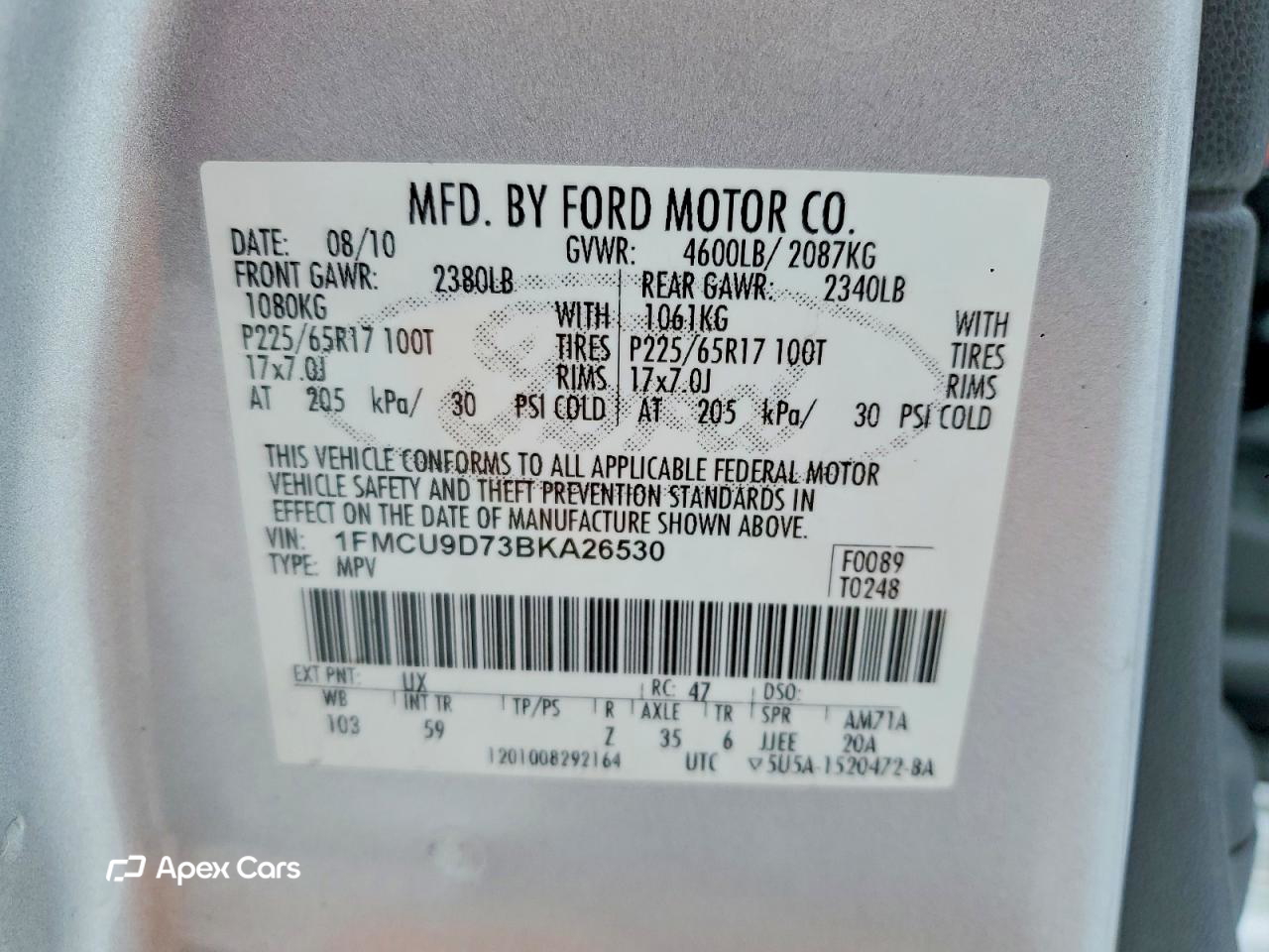 Ford Escape 2011