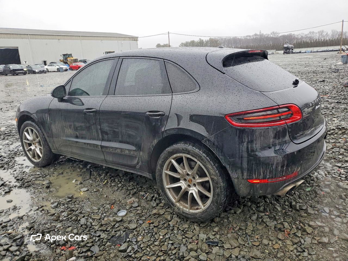 Porsche Macan 2018