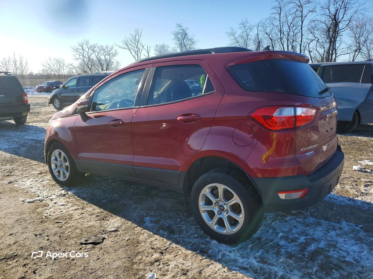 Ford EcoSport 2020
