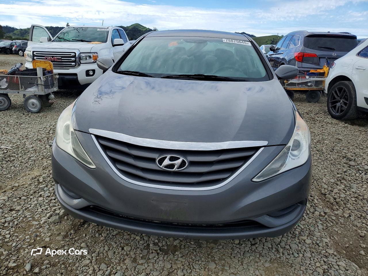 Hyundai Sonata 2013