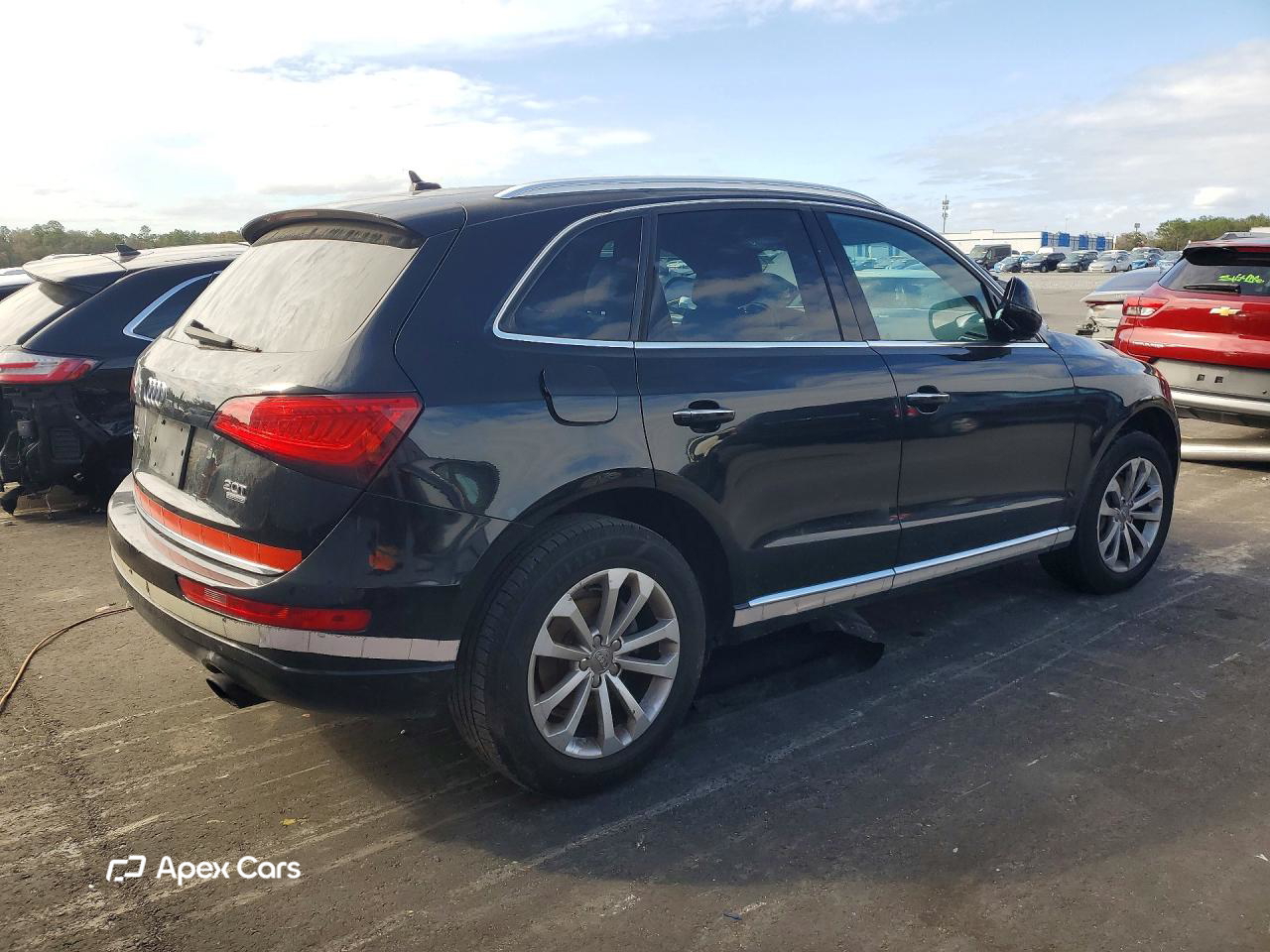 Audi Q5 2015