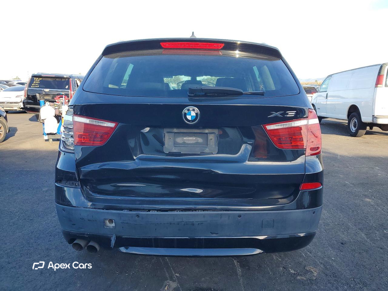 BMW X3 2012
