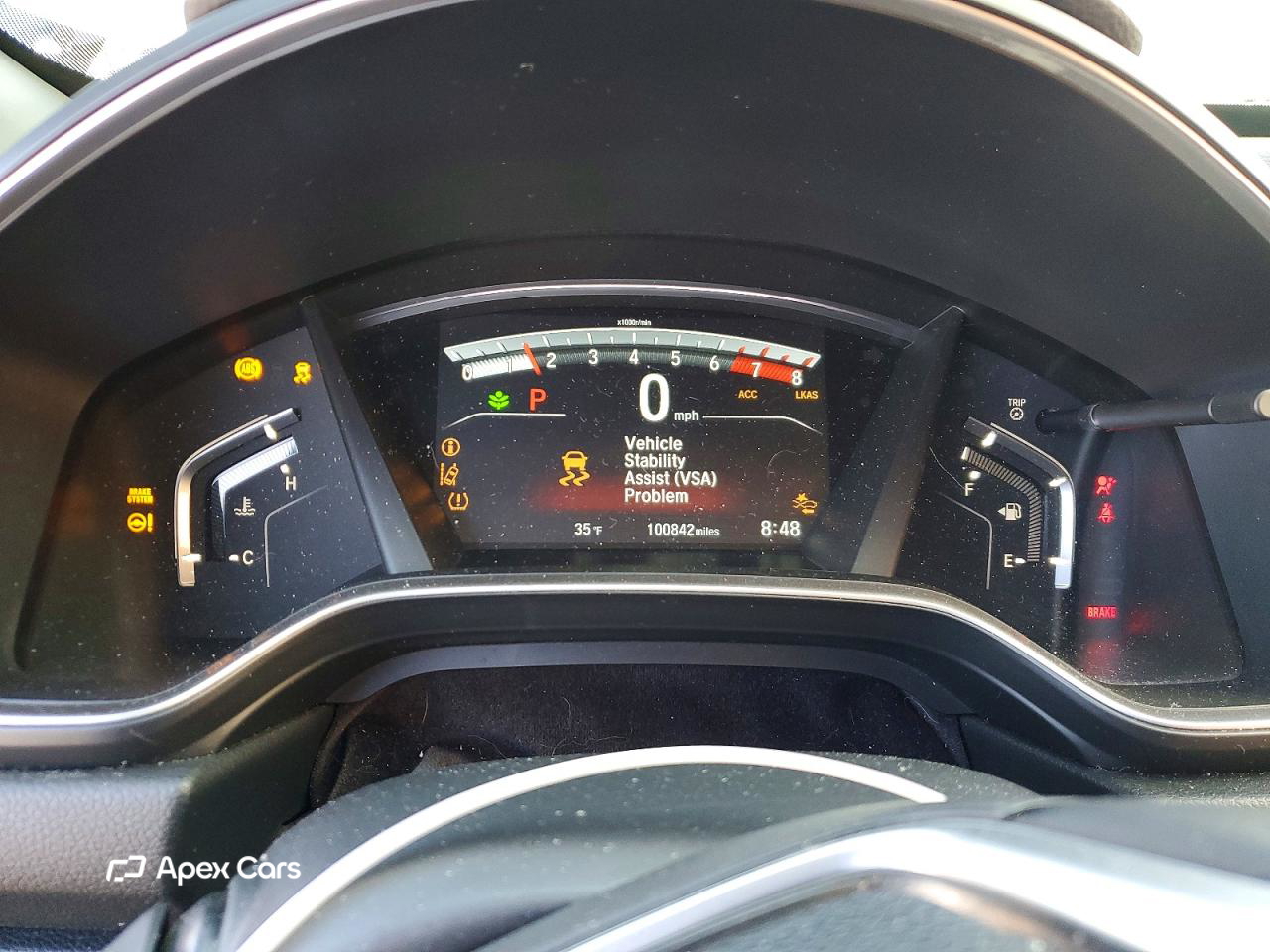 Honda CR-V 2017