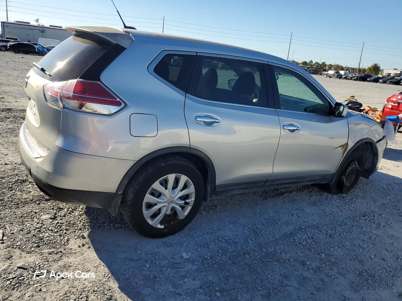 Nissan Rogue 2015
