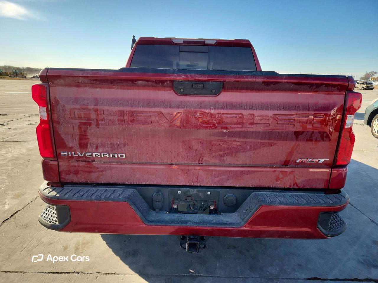 Chevrolet Silverado 2021