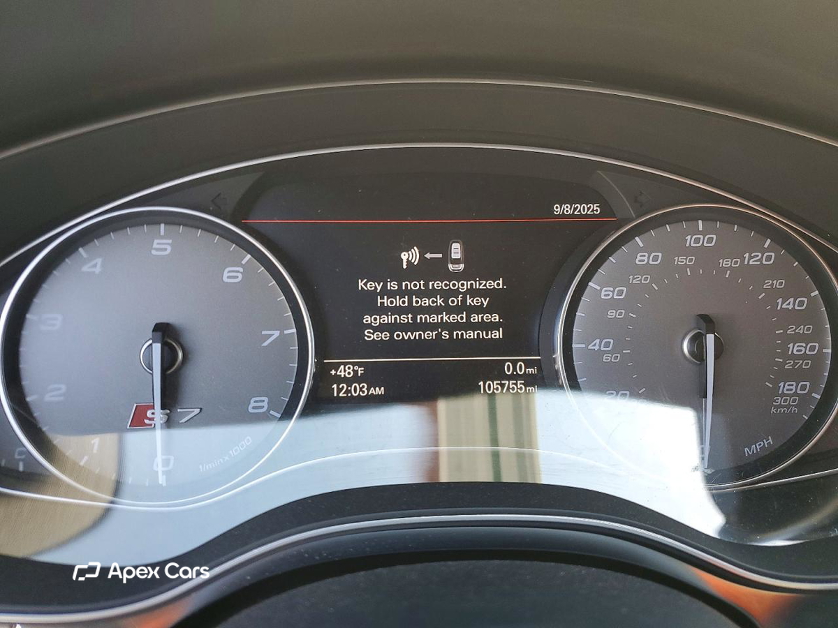 Audi S7 2013