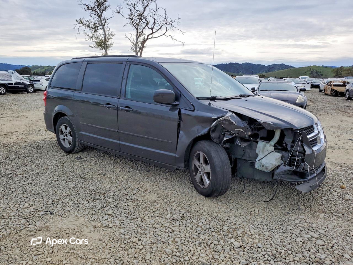 Dodge Caravan 2012