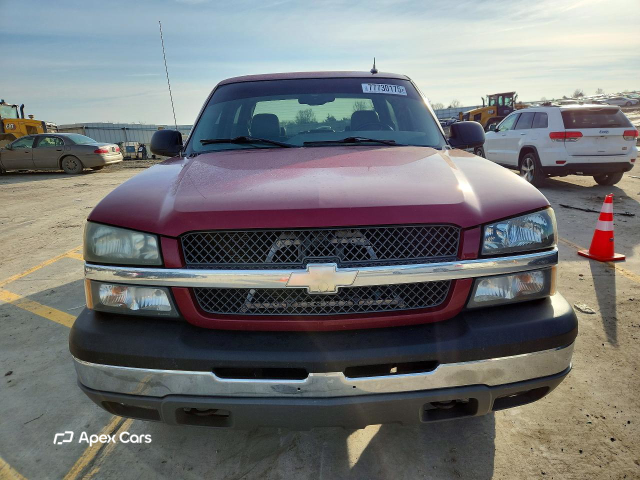 Chevrolet Silverado 2004