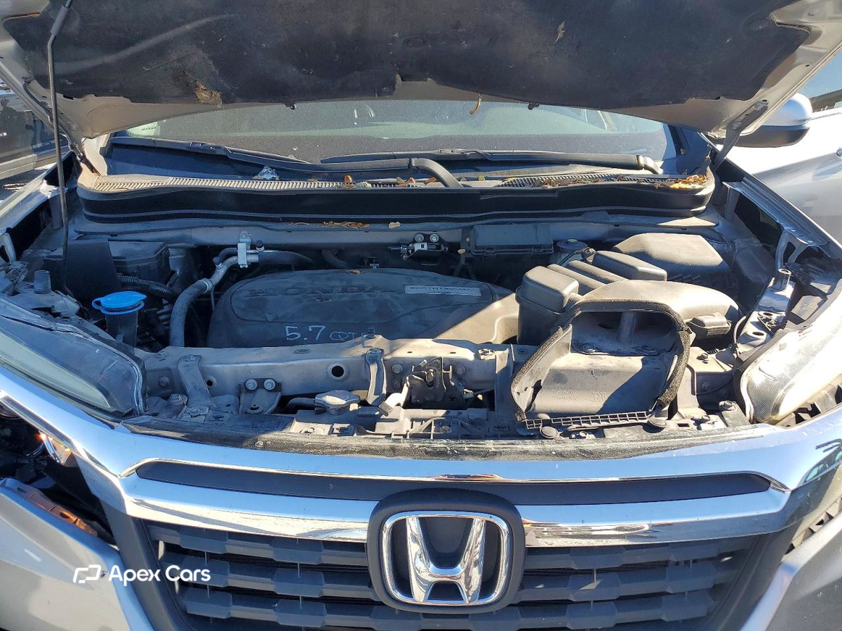 Honda Ridgeline 2017