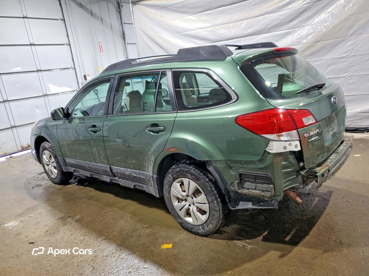 Subaru Outback 2013