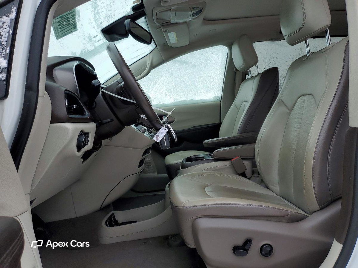 Chrysler Pacifica 2018